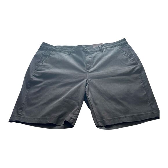 NYDJ Pants - NYDJ Black Bermuda Shorts Size 18W Pockets NWT